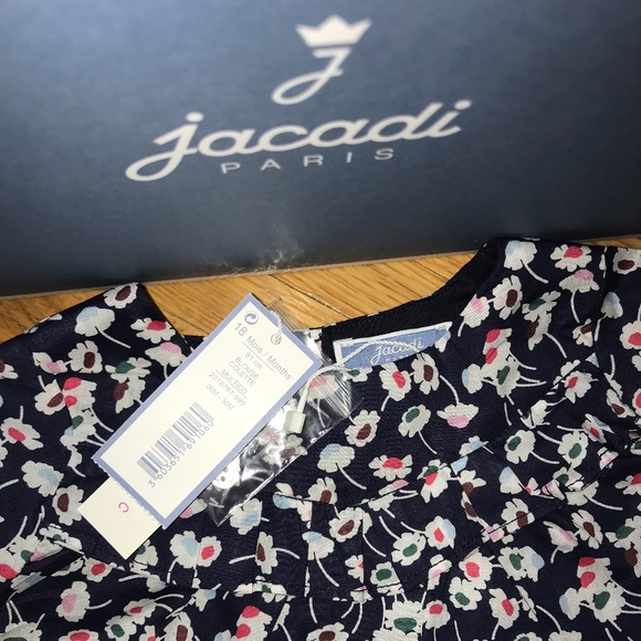 Jacadi Paris Toddler Girl Outfit - Picture 2 of 4